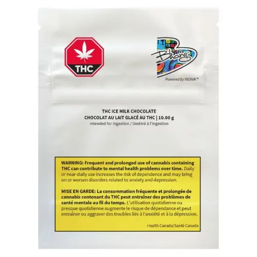 THC Ice Milk Chocolate image 2