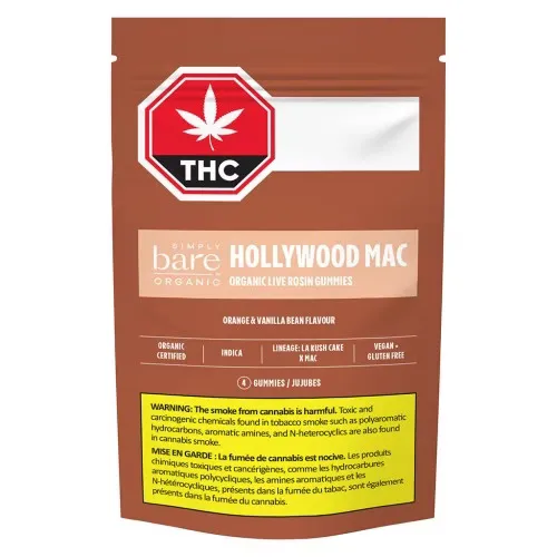 Hollywood Mac Organic Live Rosin Gummies image 2