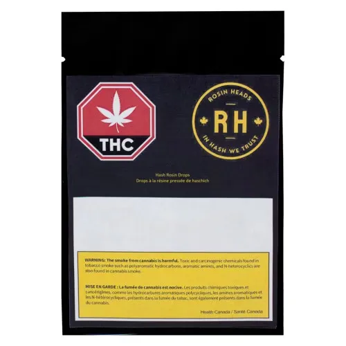 Hash Rosin Drops Hybrid image 2