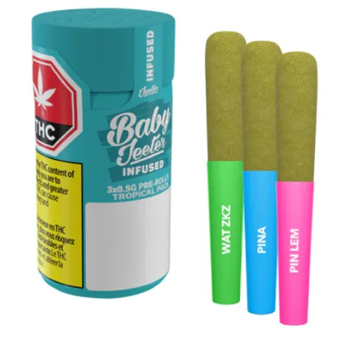 Baby Jeeter Infused Tropical Variety Pack image 3
