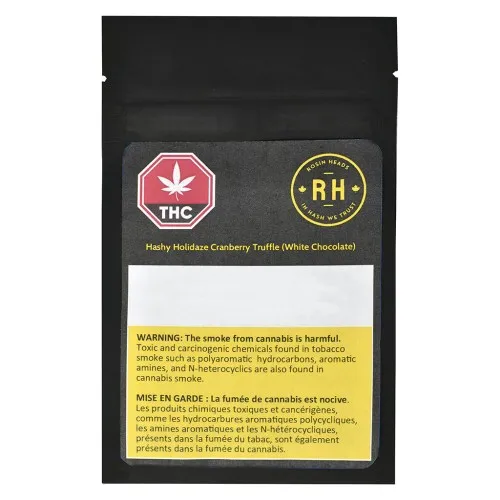 Hashy Holidaze Cranberry Truffle - White Chocolate image 3