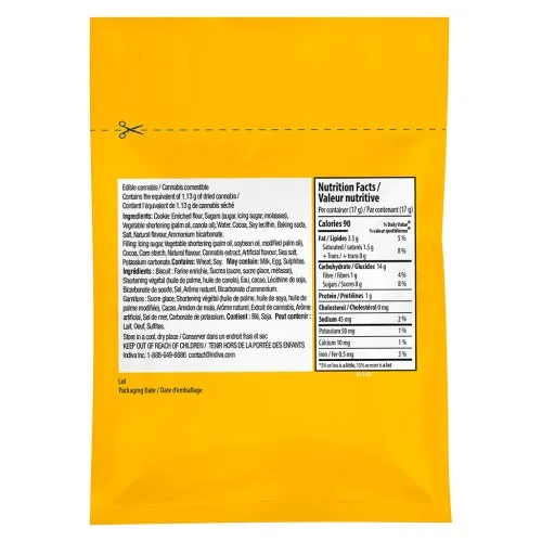 Golden Vanilla Double Stuffed Cookie image 3