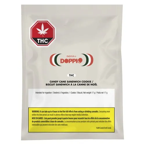 Candy Cane Sandwich Cookie image 2