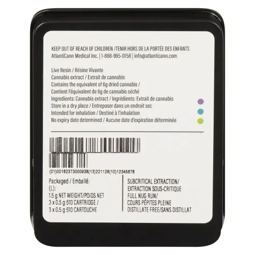 Live Resin Variety Pack 510 Thread Cartridge image 2