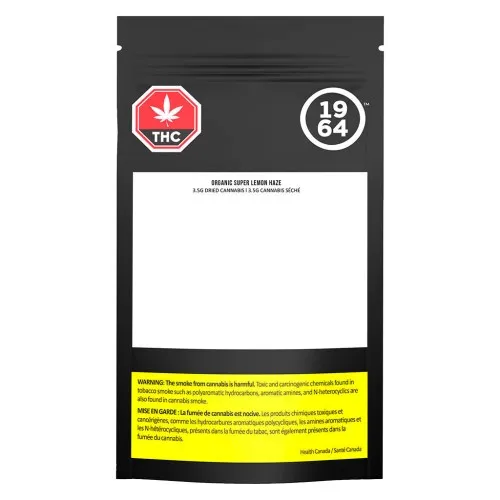 Organic Super Lemon Haze image 2