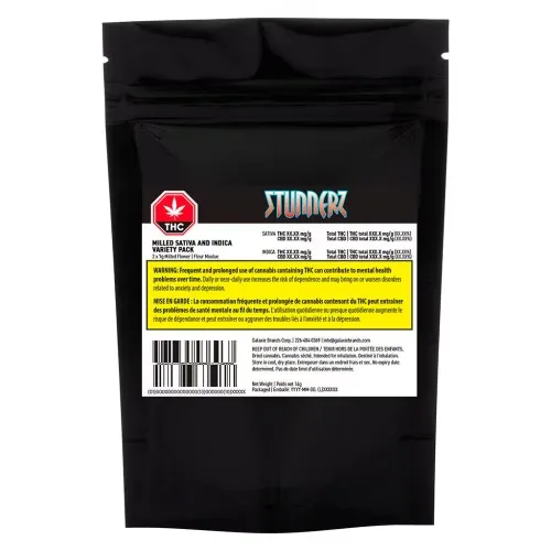 Milled Sativa and Indica Variety Pack image 2