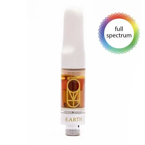 CBD Earth Full Spectrum Vape Cartridge image 2