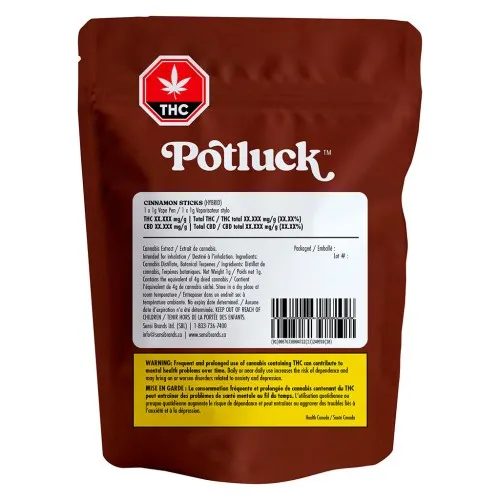 Cinnamon Sugar Disposable Vape (Cinnamon Sticks) image 2