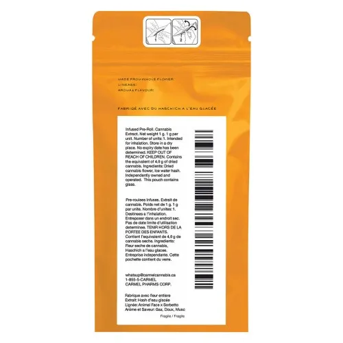 Animal Face Ceramic Tip Infused Pre-roll image 3