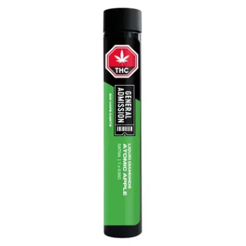 Atomic Apple Liquid Diamond Blend 510 Cartridge image 2