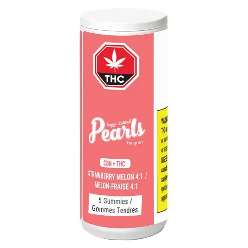 CBN:THC Strawberry Melon 4:1 image 2