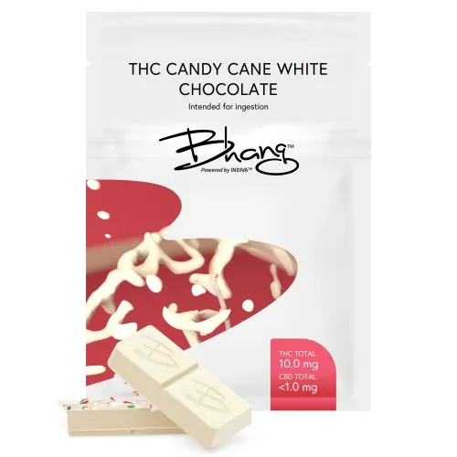 THC Candy Cane White Chocolate image 2