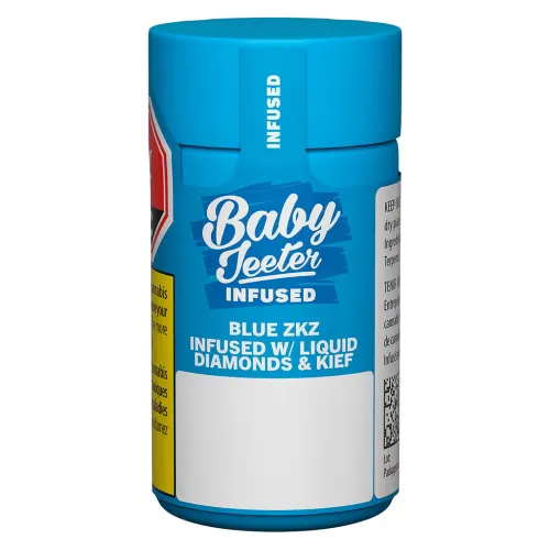 Baby Jeeter Blue ZKZ Infused Pre-Roll image 2