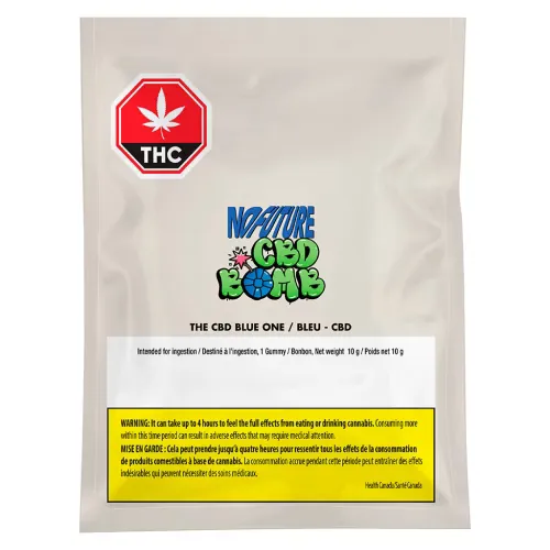 CBD Bomb - The CBD Blue One image 2