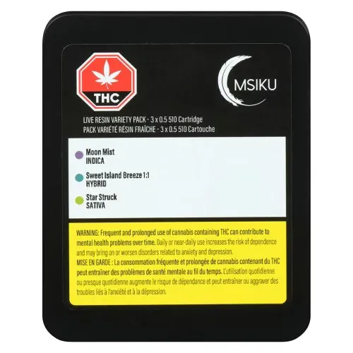 Live Resin Variety Pack 510 Thread Cartridge image 3