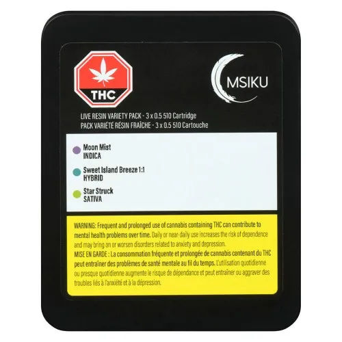 Live Resin Variety Pack 510 Thread Cartridge image 3