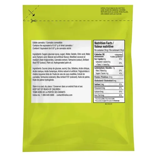 Key Lime Cherry Revolt - Stupidly Sour THC Gummy image 3