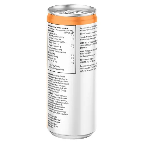 2:1 CBG Happy Place (Peach Mango Yuzu) image 2