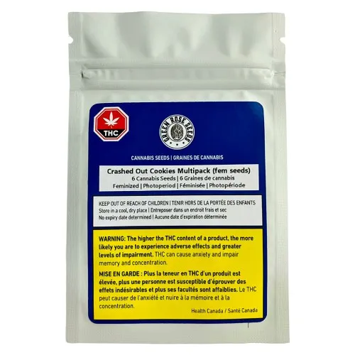 Crashed Out Cookies Multipack Seeds (Feminized) image 2
