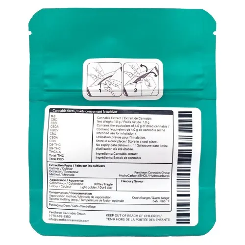 Platinum Oranges Shatter image 3