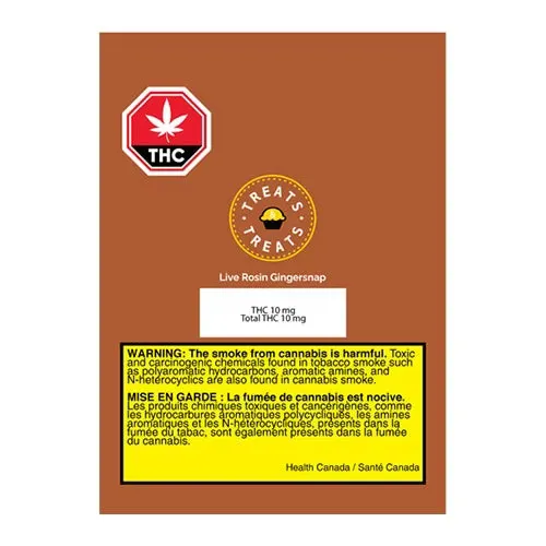 Live Rosin Gingersnap image 2