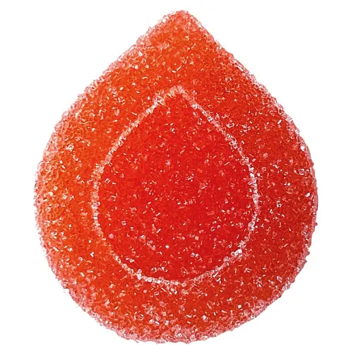 CBZ™ - CBN + CBD Pomegranate Berry Gummy Drops image 3