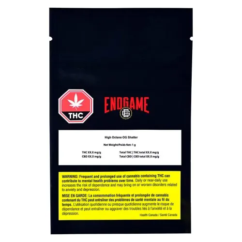 High Octane OG Shatter image 2