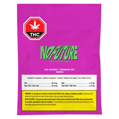 The Green One Indica THC Gummy image 2