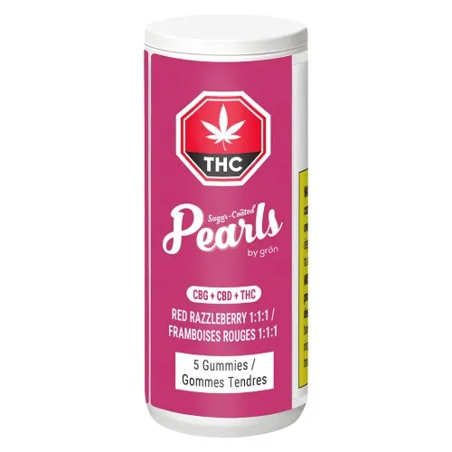 Red Razzleberry 1:1:1 CBG/CBD/THC image 2