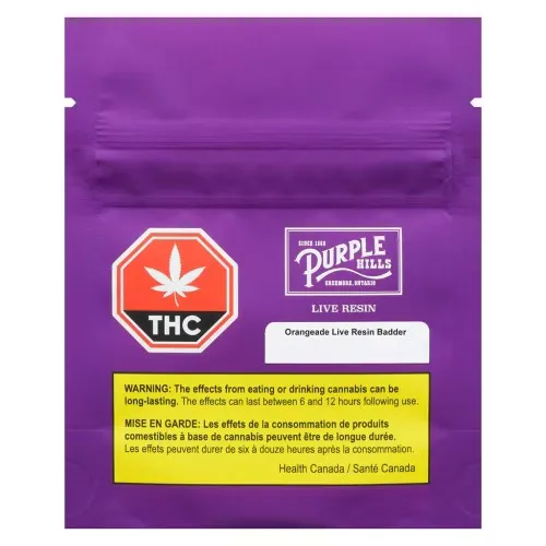 Orangeade Live Resin Badder image 2