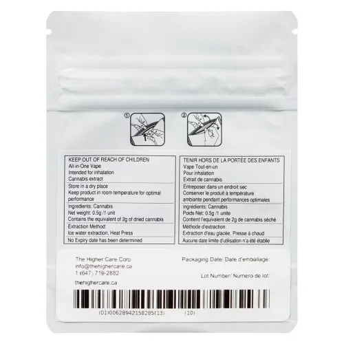 Port Berry Cold Cure Live Rosin Disposable Pen image 3