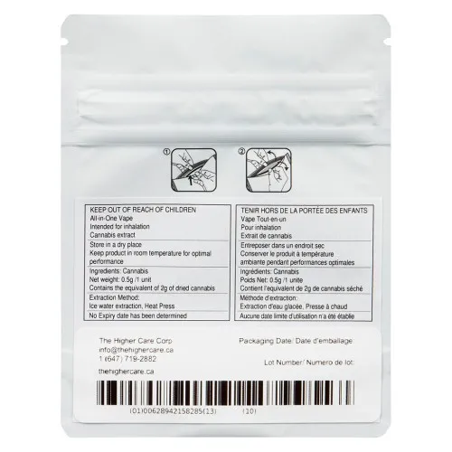 Port Berry Cold Cure Live Rosin Disposable Pen image 3