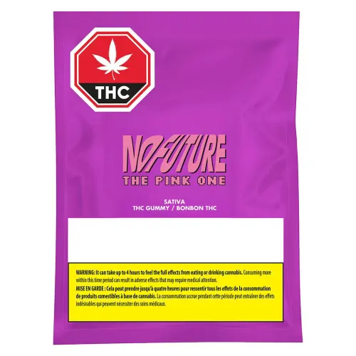 The Pink One - Sativa THC Gummy image 2
