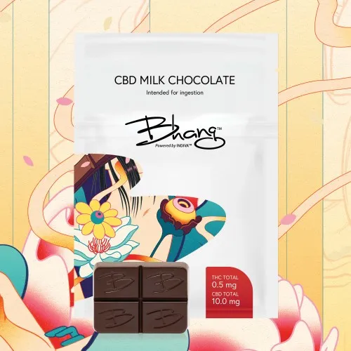 CBD Milk Chocolate image 3