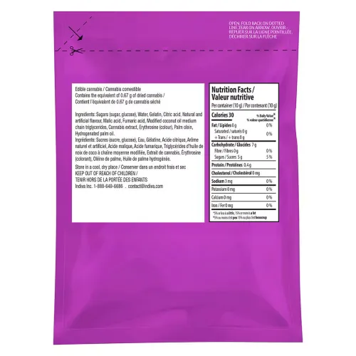 The Pink One - Sativa THC Gummy image 3