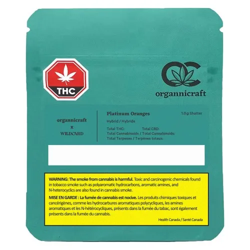 Platinum Oranges Shatter image 2