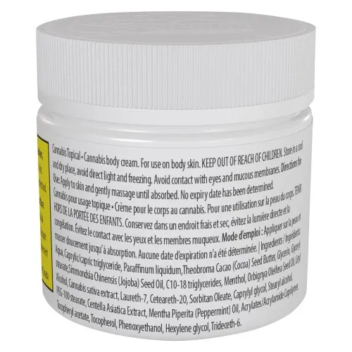 Extra Strength CBD Relief - Muscle Balanced 1:1 Cream image 3