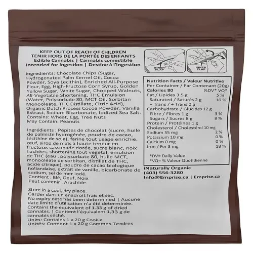 Triple Chocolate 10:10 Cookie image 3