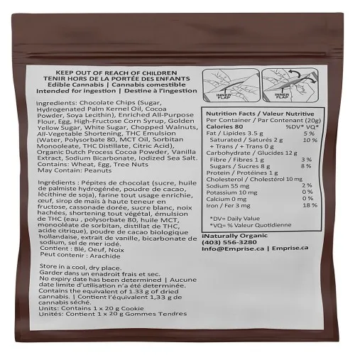 Triple Chocolate 10:10 Cookie image 3