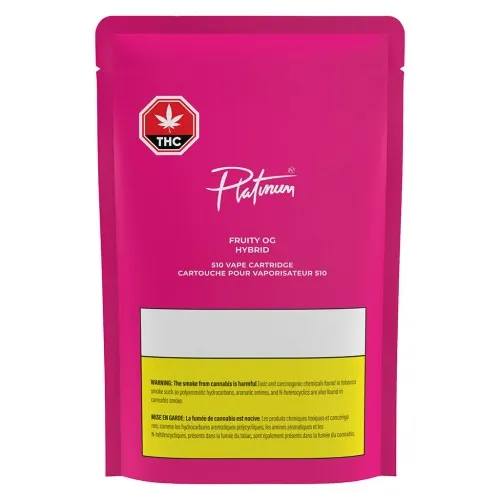 Fruity OG 510 Thread Cartridge image 2