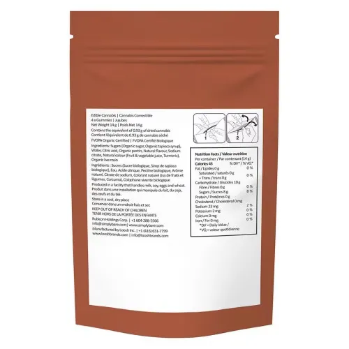 Hollywood Mac Organic Live Rosin Gummies image 3