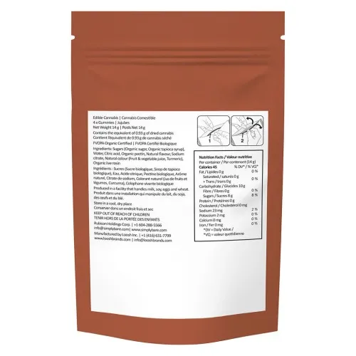 Hollywood Mac Organic Live Rosin Gummies image 3