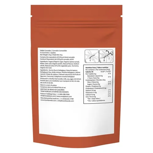 White Rainbow Organic Live Rosin Gummies image 3