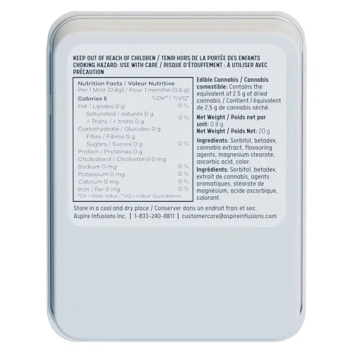 HALO ORBS CBD Cool Mint (25caps) image 3