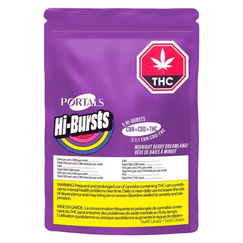 Midnight Berry Dreamland 2:1:1 CBN:CBD:THC image 2