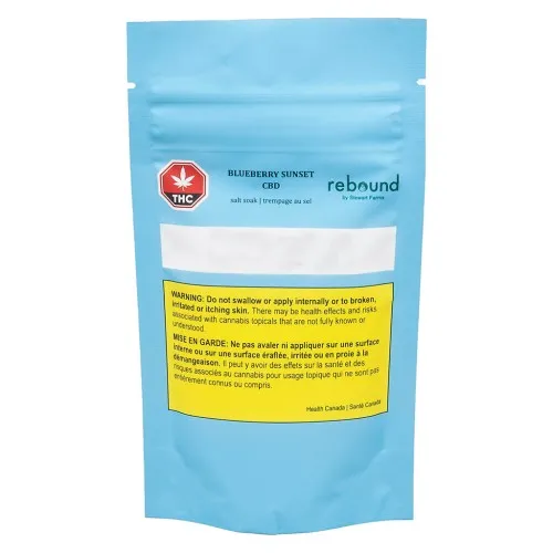 Blueberry Sunset CBD Salt Soak image 2