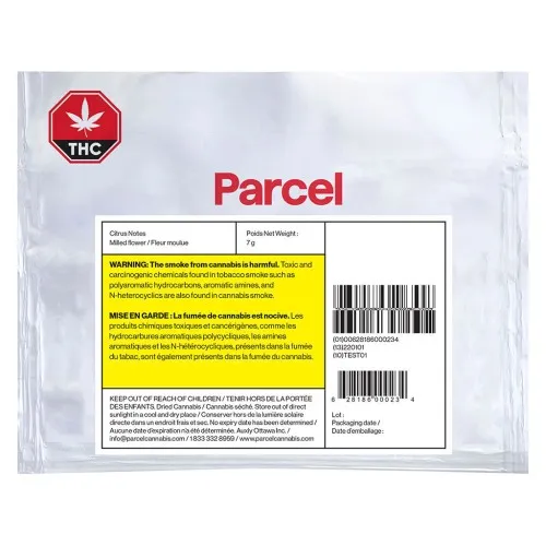 Citrus Notes Milled Flower image 2