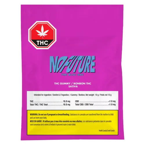 The Blue One Sativa THC Gummy image 2