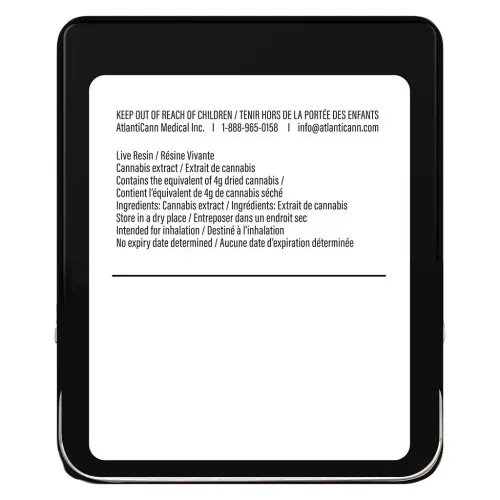 Star Struck Live Resin 510 Thread Cartridge image 3