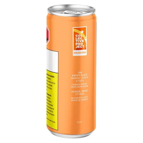 2:1 CBG Happy Place (Peach Mango Yuzu)